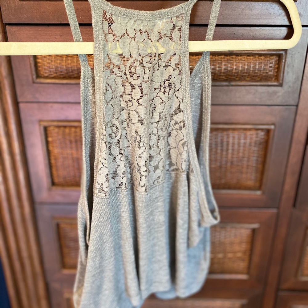 Abercrombie && Fitch crop top tank
